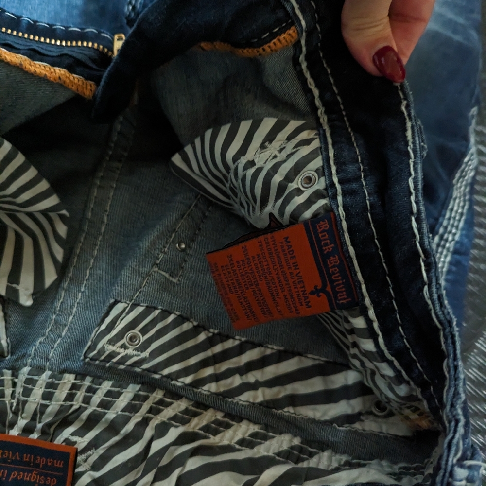 Rock revival jeans